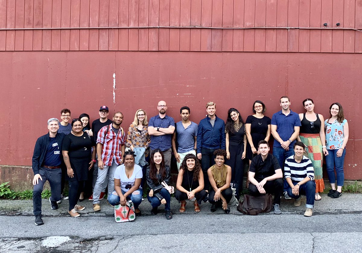 ChipCheek's tweet image. Bread Loaf fellows of 2019. It was an honor to be in this beautiful cohort. #blwc19