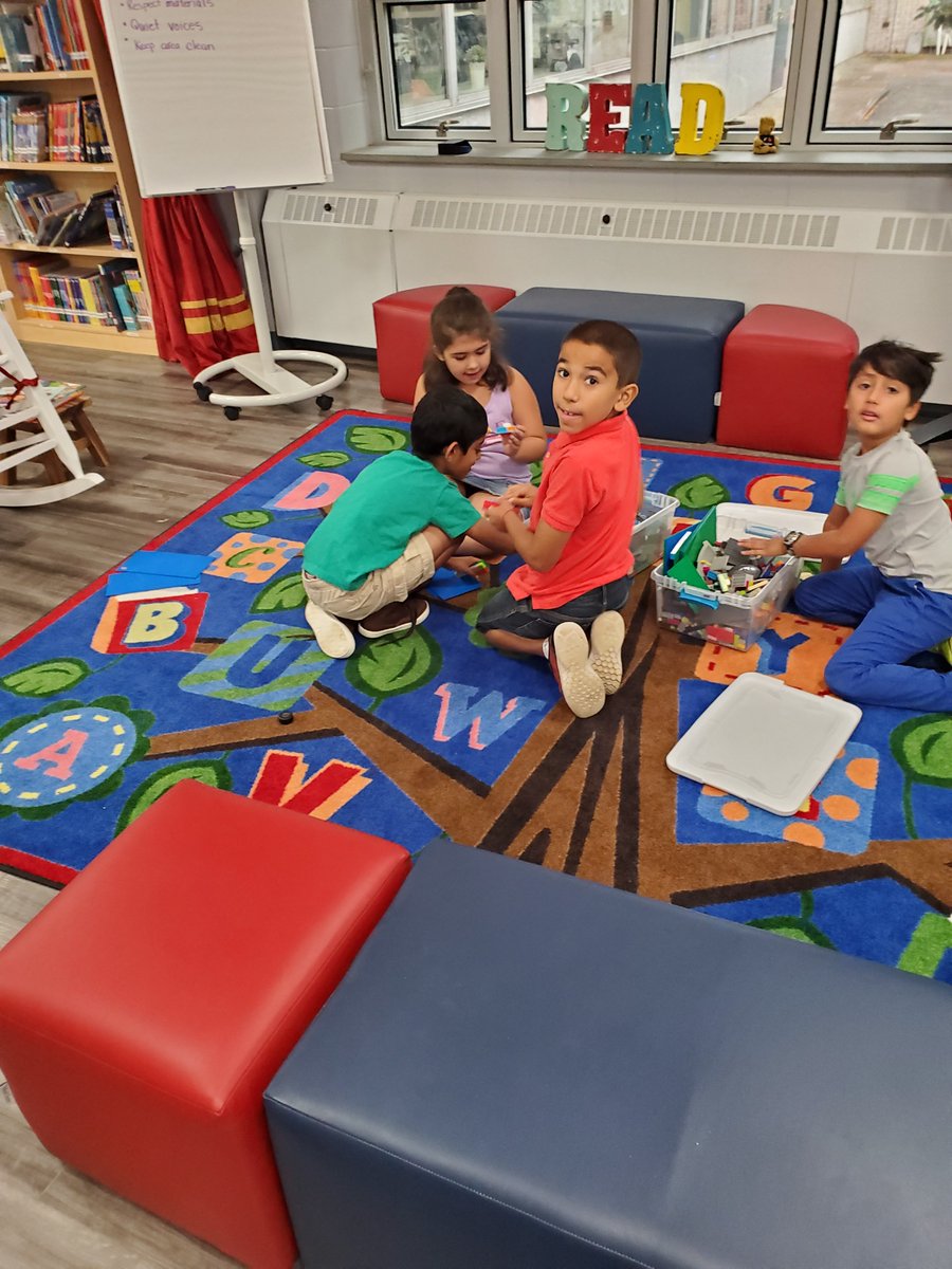 What a perfect opening school day!