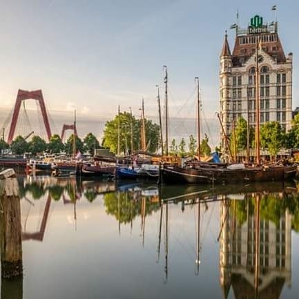 Apollo_Holidays's tweet photo. "Live with no excuses and travel with no regrets". You must be the change you wish to see in the Rotterdam.We travel not escape life, but for life not to escape us, It's hard to stay mad when there's so much beauty in the #Rotterdam
Travel with #Apollo_holidays https://t.co/k0n9CQk5Cv