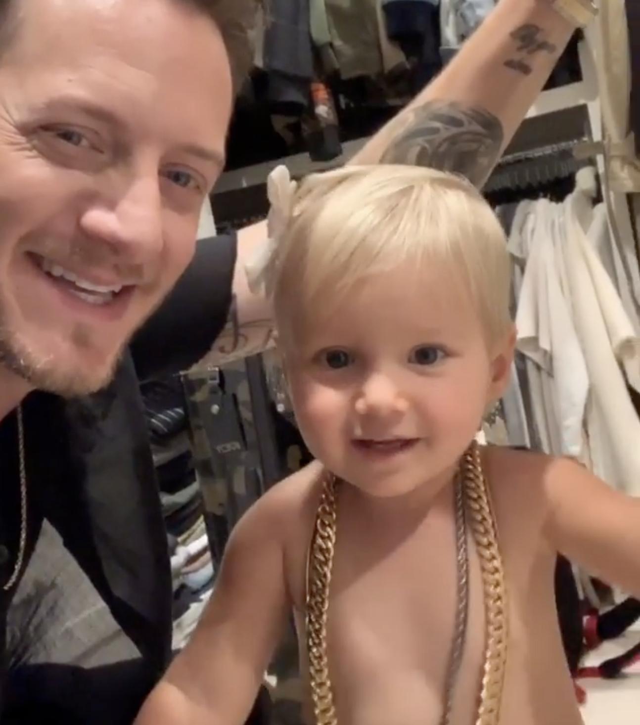 FGL\s Tyler Hubbard Recruits Toddler To Wish Brian Kelley A Happy Birthday (VIDEO)  