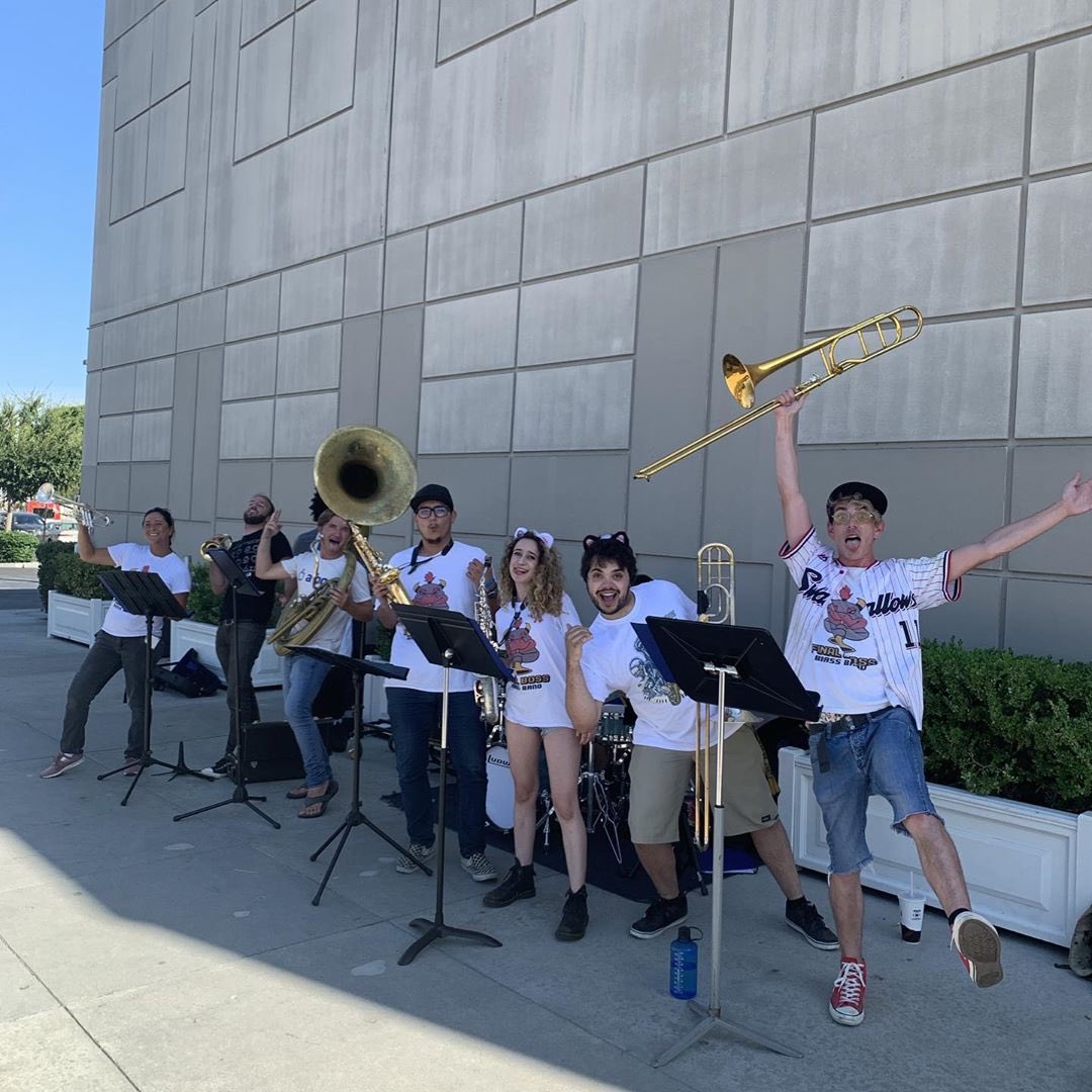 Final Boss Brass Band tweet media