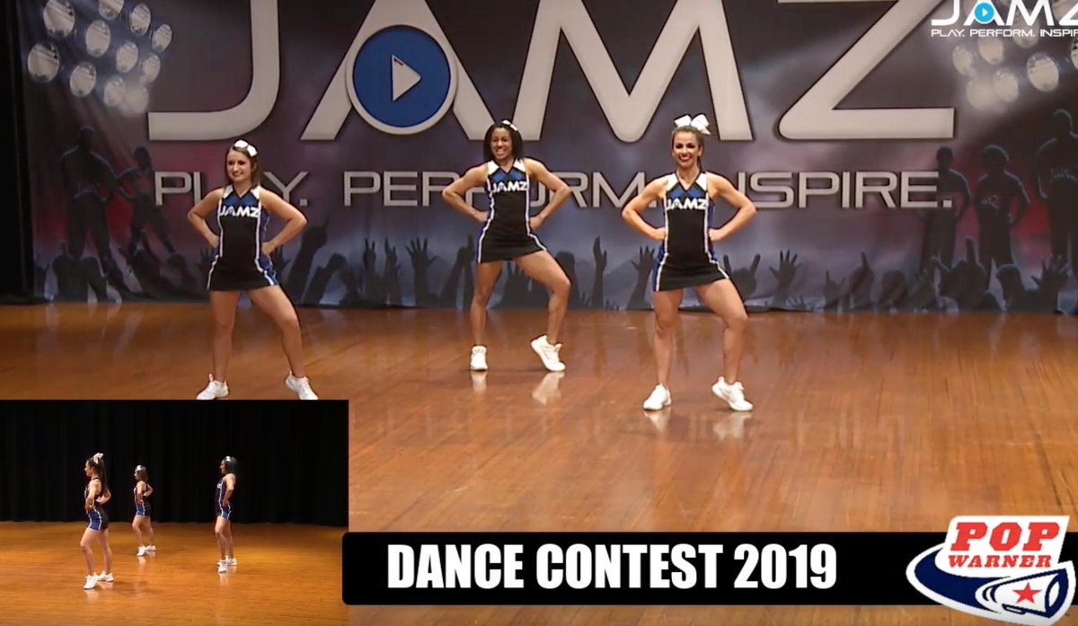 PowerMusicCheer's tweet photo. Want to win some prizes for the upcoming cheer season? Enter this contest from Pop Warner and record a video of your squad performing to our mix! Winners will be selected on August 30th.  https://t.co/MhsXRvV0he https://t.co/XJ6M0fafTF