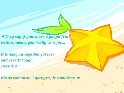 ✧  ❝hєч, ѕσrα, hαvє чσu hєαrd αвσut thє
lєgєndαrч pσwєr σf thє pασpu fruít?❞  ✧

        『ℕαмє: ѕєℓρнιє тιℓмιтт
            𝔸gє: 𝟙𝟟
            ℍєιgнт: 𝟝'𝟙 𝟙/𝟚
            𝕃σ¢αтισи: ∂єѕтιиу ιѕℓαи∂』

✧✯✧✯ 
#KHRP | #MVRP
       ✧✯✧✯

𝕄𝕠𝕣𝕖 𝕚𝕟𝕗𝕠↴