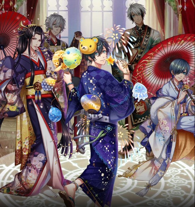 和装男子のtwitterイラスト検索結果 古い順