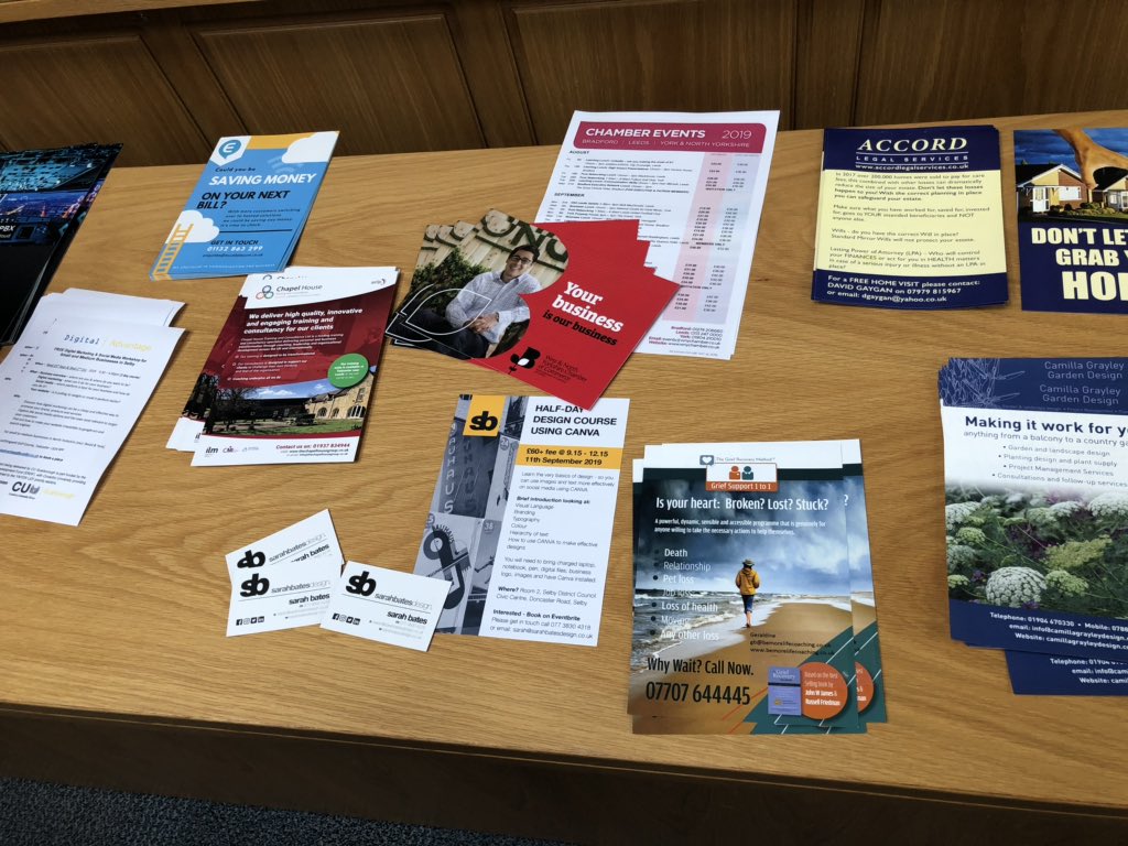 CHAPELHOUSE_GRP's tweet photo. Great networking with @SelbyDC @HeidiGreen at the #enterprisecafe finding out about everyone’s reasons for setting up their businesses. #unemployable #toobossy #freedom #passion #followyourdreams Interesting anecdotes about Wills! Have you got yours in order? https://t.co/YZJPrYzP82