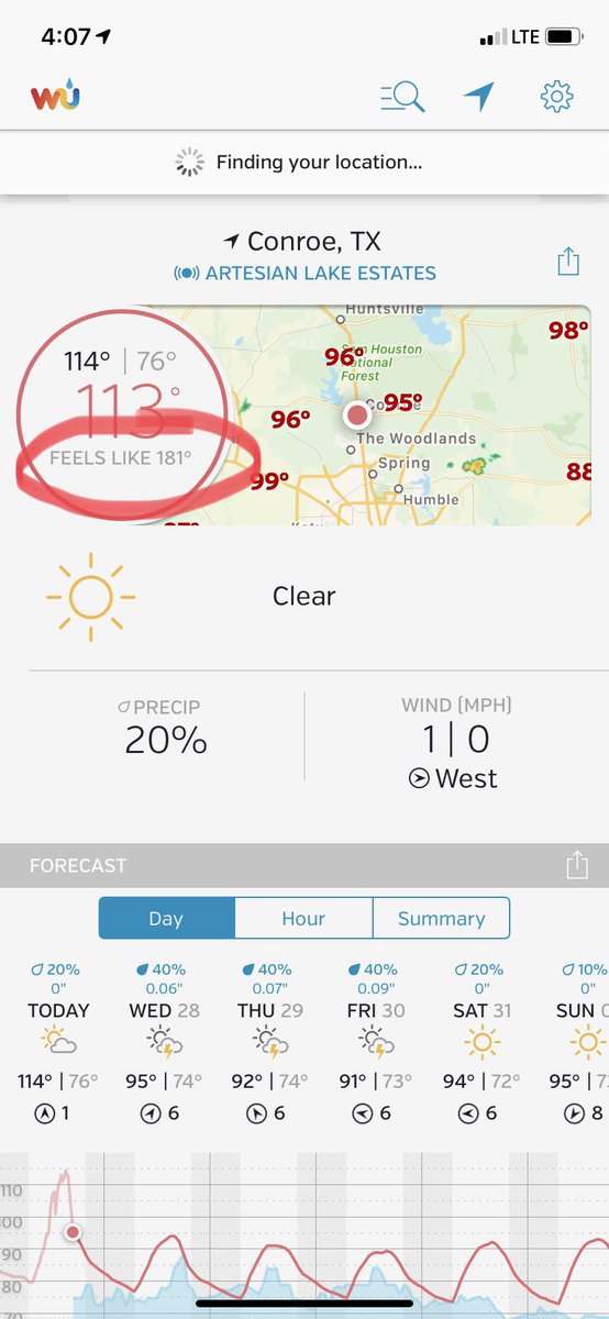 matthewmann12's tweet photo. “How hot is it in Texas?” https://t.co/ivKEUSdY0W