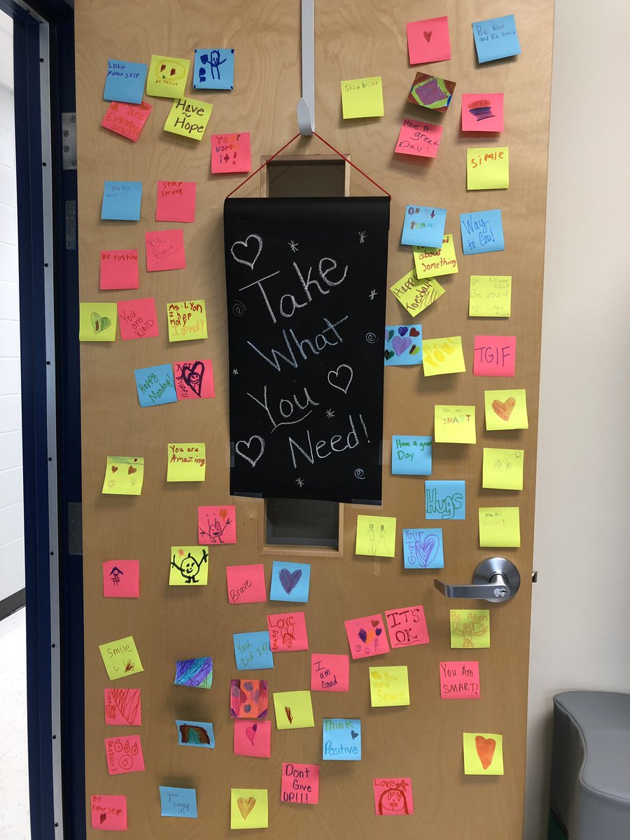 BrooksThomas6's tweet photo. My Care &amp; Connect group, “The Super Squad” had a wonderful idea of doing an affirmation door! Stop by and take what you need for a sweet affirmation and a little pick me up!! #whatsyoursuperpower #oursuperpowerisCARE #supersquad https://t.co/Gyc1YRJqVr