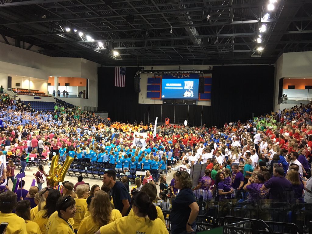 dawnkingCCPS's tweet photo. I heard so many great things today from @brewerhm at the #oneCCPS convocation! Opportunities not obligations; no permission needed to be amazing; we don’t pick and choose Ss, we willingly take them all; and we can’t serve someone we think we’re better than. #ThereWereManyMore https://t.co/MHWuaaMzri