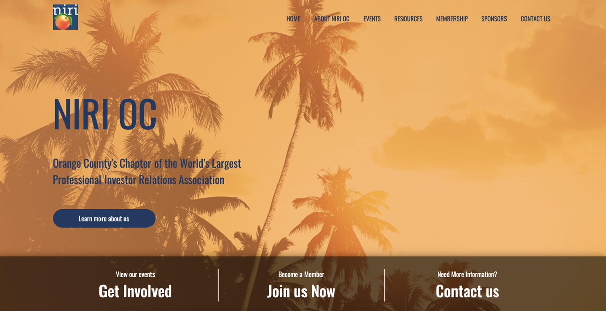 MZGroup's tweet photo. MZ is proud to announce @NIRIOC is part of the #MZ family. NIRIOC has launched its new website, developed in partnership with MZ.
https://t.co/O70VKZvTwV
#IRChat #InvestorRelations #IRWebsite https://t.co/IuAQZU4jmH