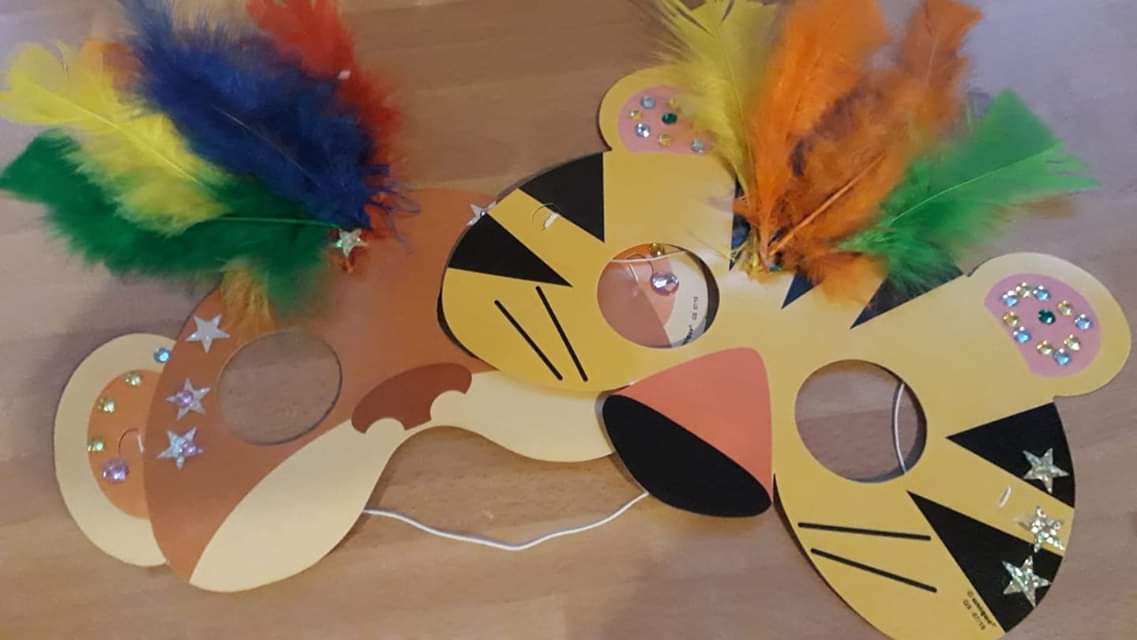 Some of the craft creations from holiday club <a href="/mack_cardiff/">Mack Church</a> today, see you tomorrow at 10:30 #itsalionthing