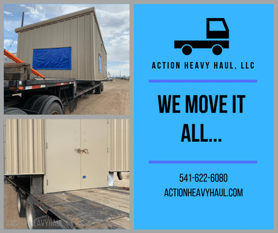 ActionHeavyHaul's tweet photo. Another successful load by freight specialist Ryan Dunn. #actionheavyhaul #logisitics #truckinglife #3pl #heavyhaul #freight #oversize https://t.co/qINehBNHgx