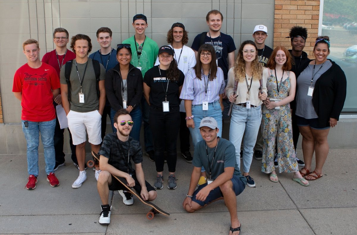 Compass_College's tweet image. Introducing our amazing 2019 Fall Starts! We had a fun two day Orientation getting to know everyone, introducing them to Grand Rapids, and welcoming them into the Compass family.

We're excited to have you with us!