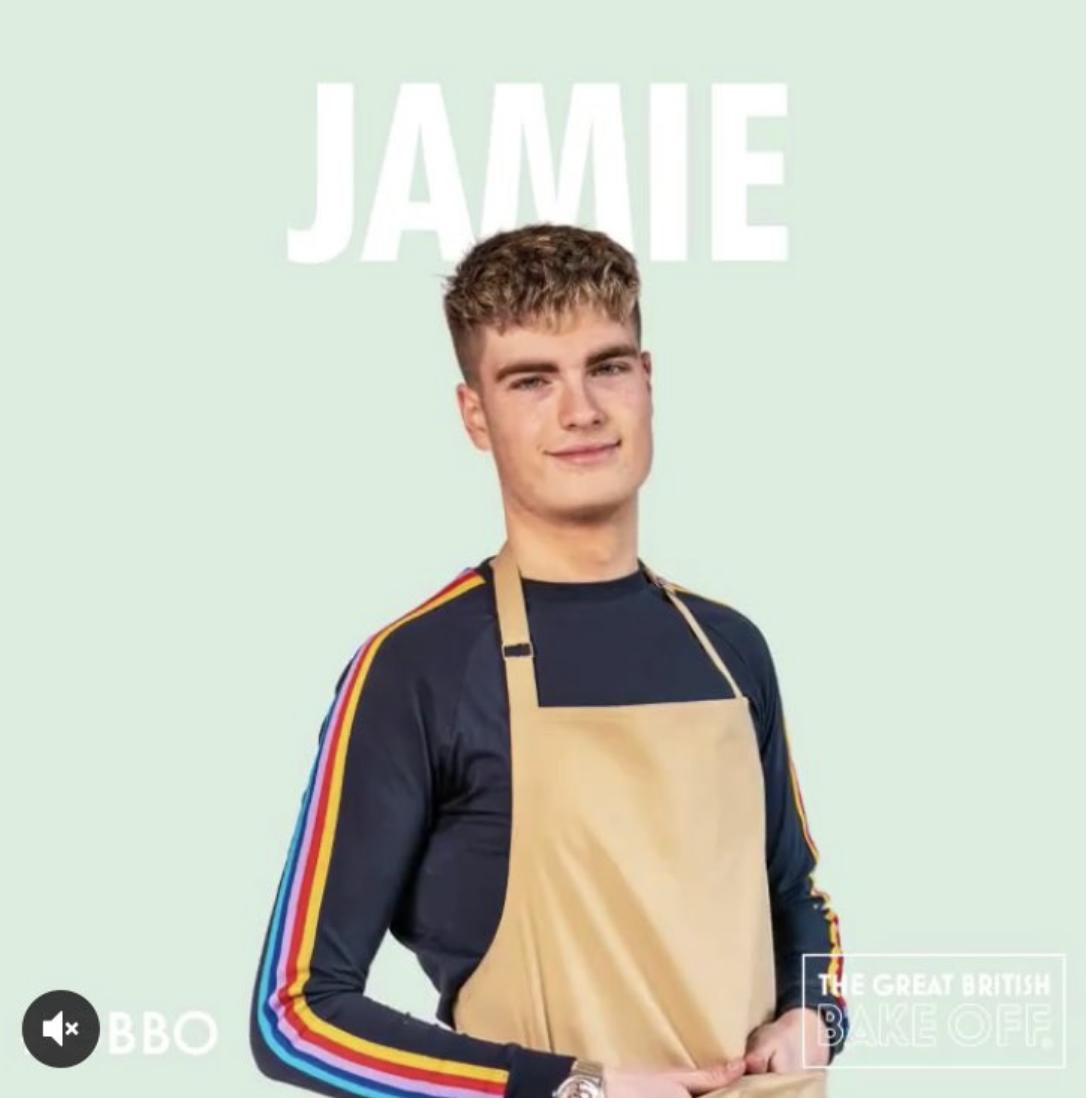 willne's tweet image. Excited to announce me and @StephenTries will be participating in this years Great British Bake Off! Thank you for your support!