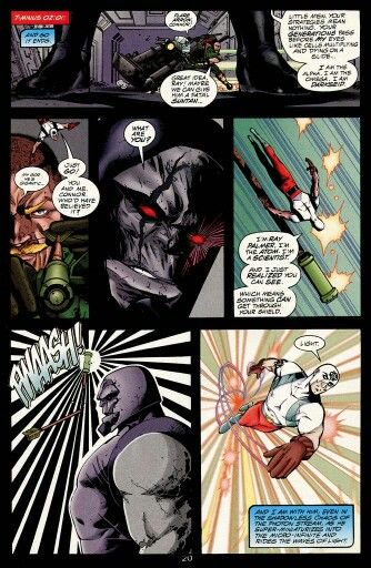 UpToTASK's tweet photo. Let me end dis debate right NOW. Atom killt Darkseid by going through his eyes through light and shooting him in the brain. Look at what happened when Spectrum tried to do the same to Thanos. You hate to see it, Thanos Wins. https://t.co/7Fi23xKN05