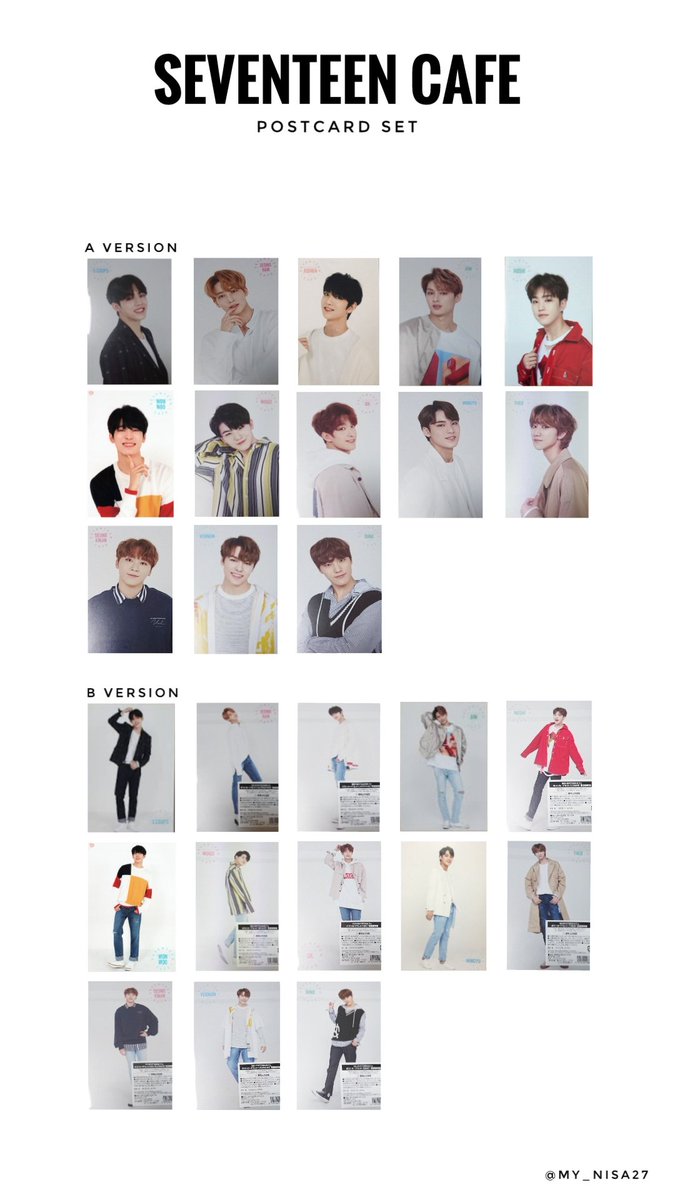 seventeen ディノ　seventeen cafe ポストカード　未開封 2025年最新】seventeen cafe ポストカードの人気アイテム - メルカリ