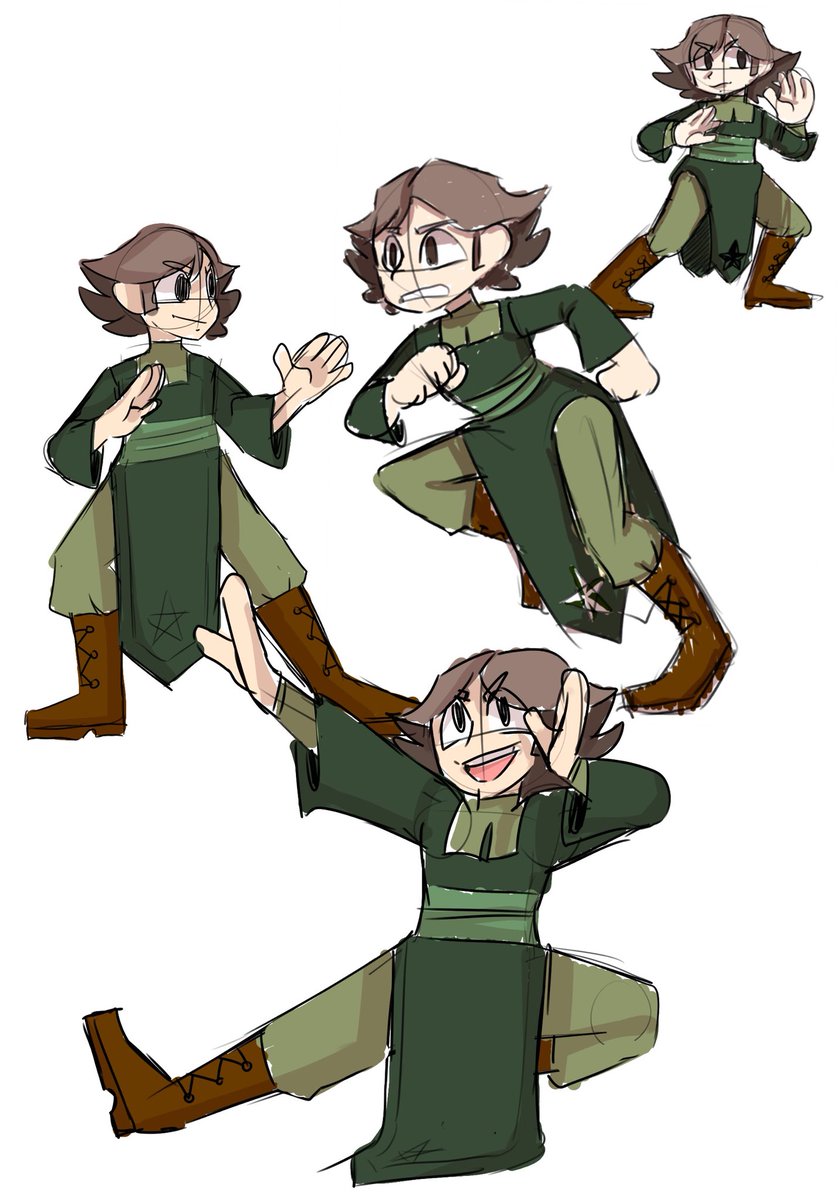 ||• Can I just tell you how much I love drawing this saint???