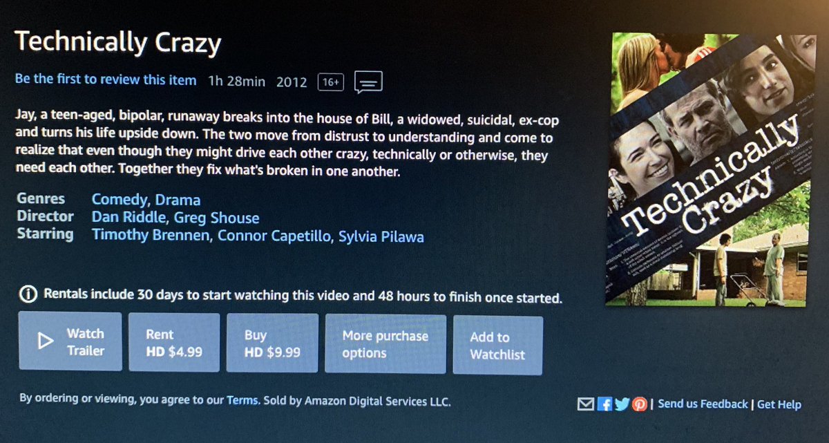 TechnicallyCrzy's tweet photo. Technically Crazy on Amazon. #Mentalhealth #bipolar #OCD https://t.co/y928HgrUKN