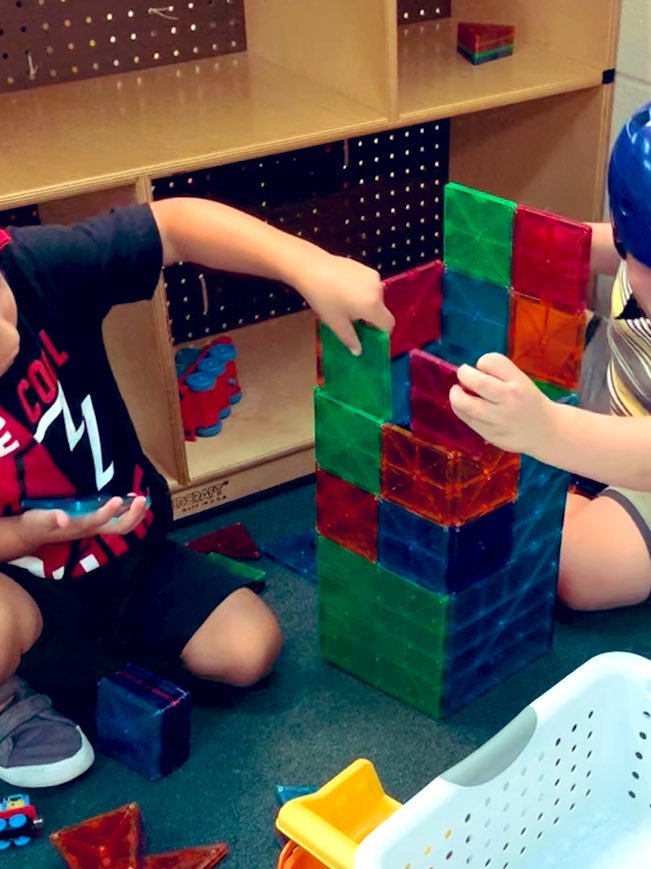 MrsVs_PALS's tweet photo. They built a tall building and...a friendship, social skills, problem solving skills, communication, and so much more! #tobiaspals #tobiasproud #haysbrave https://t.co/MJukIVR0ww