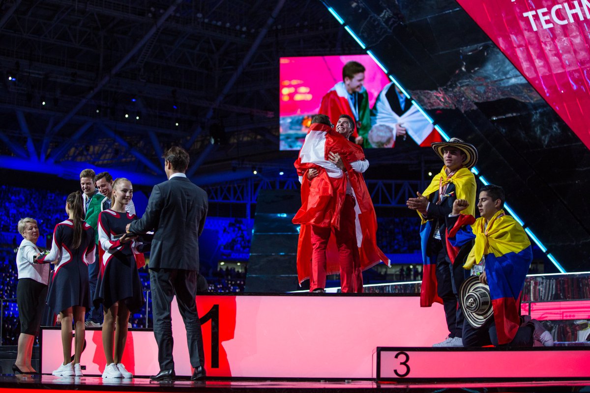 WorldSkillsKazan2019 tweet media