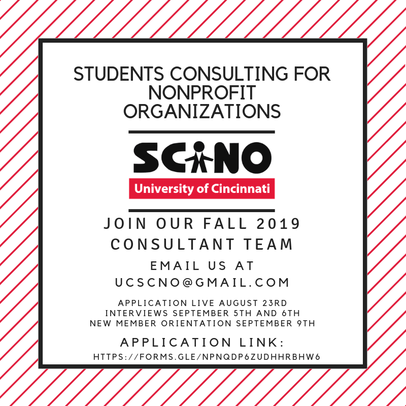 Our application for our Fall 2019 Consultant Team is live! Click the link in our bio to fill it out, visit our website (ucscno.weebly.com) to find out more information, and email ucscno@gmail.com if you have any questions. We'd love to hear from you!