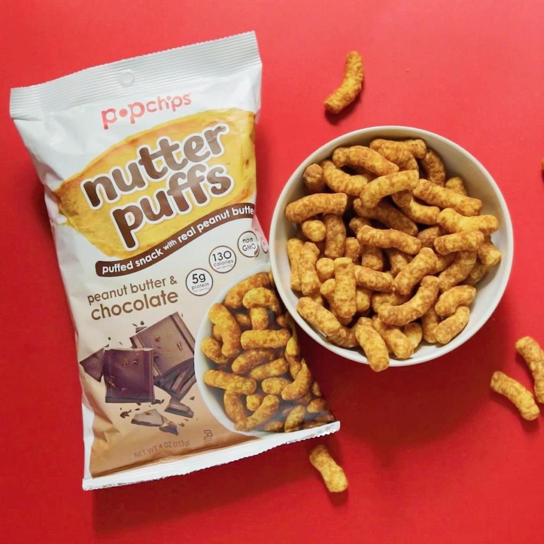 nutterpuffs's tweet photo. it has peanut butter AND chocolate so you know it’s good 😍🥜🍫 #chocolatepeanutbutter https://t.co/gO12paTLYG
