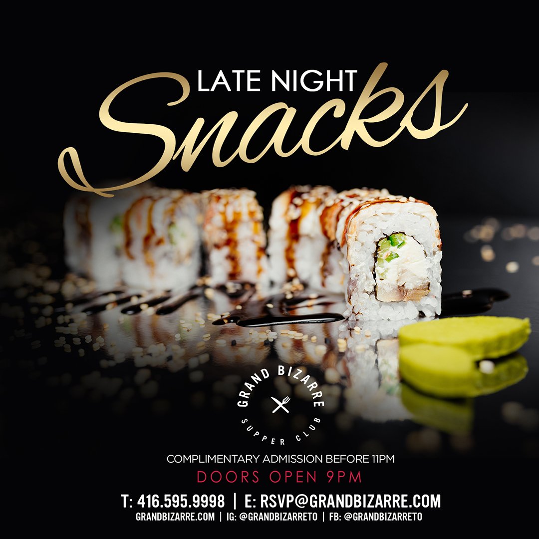 Grand Bizarre Toronto tweet media