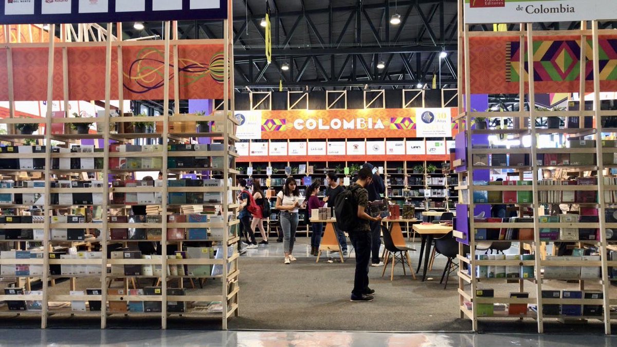 Aseuc_Colombia's tweet photo. Visite la Librería Unilibros de Colombia en la 3ª Feria Internacional del Libro Universitario #Filuni en la @UNAM_MX / Del 27 de agosto al 1 de septiembre @mexico en el Estand F6 https://t.co/KkbgquDRyu