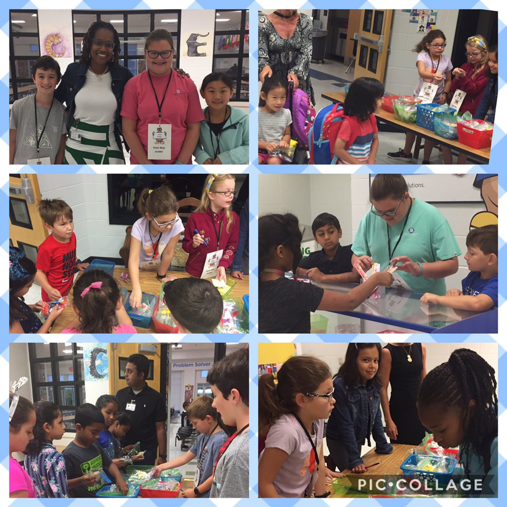 Oceecounseling's tweet photo. Our first week of Otter Market is going great! Thank you to our Ocee Way Student Leaders and parent volunteers! And congrats to all the students for earning those Otter Bucks! Keep it up!! @OceeElem @Williams_KAC #theoceeway https://t.co/PAcb8WBn46
