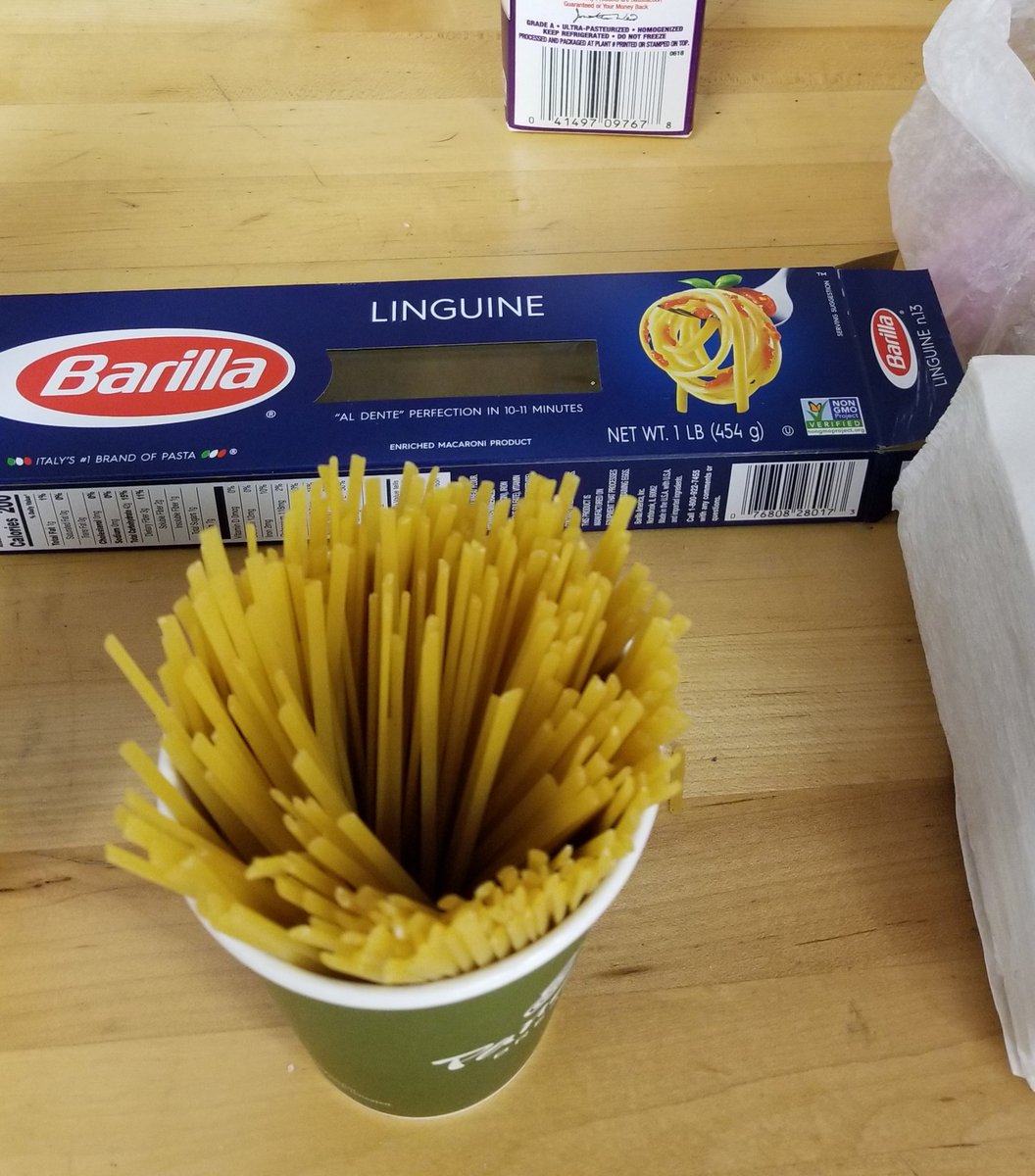 judyplask's tweet photo. Some strategies to save waste present at CCPS Science in service. Pasta coffee stirrers, chilled water, and an all electronic agenda. https://t.co/uUpFGRAHYe