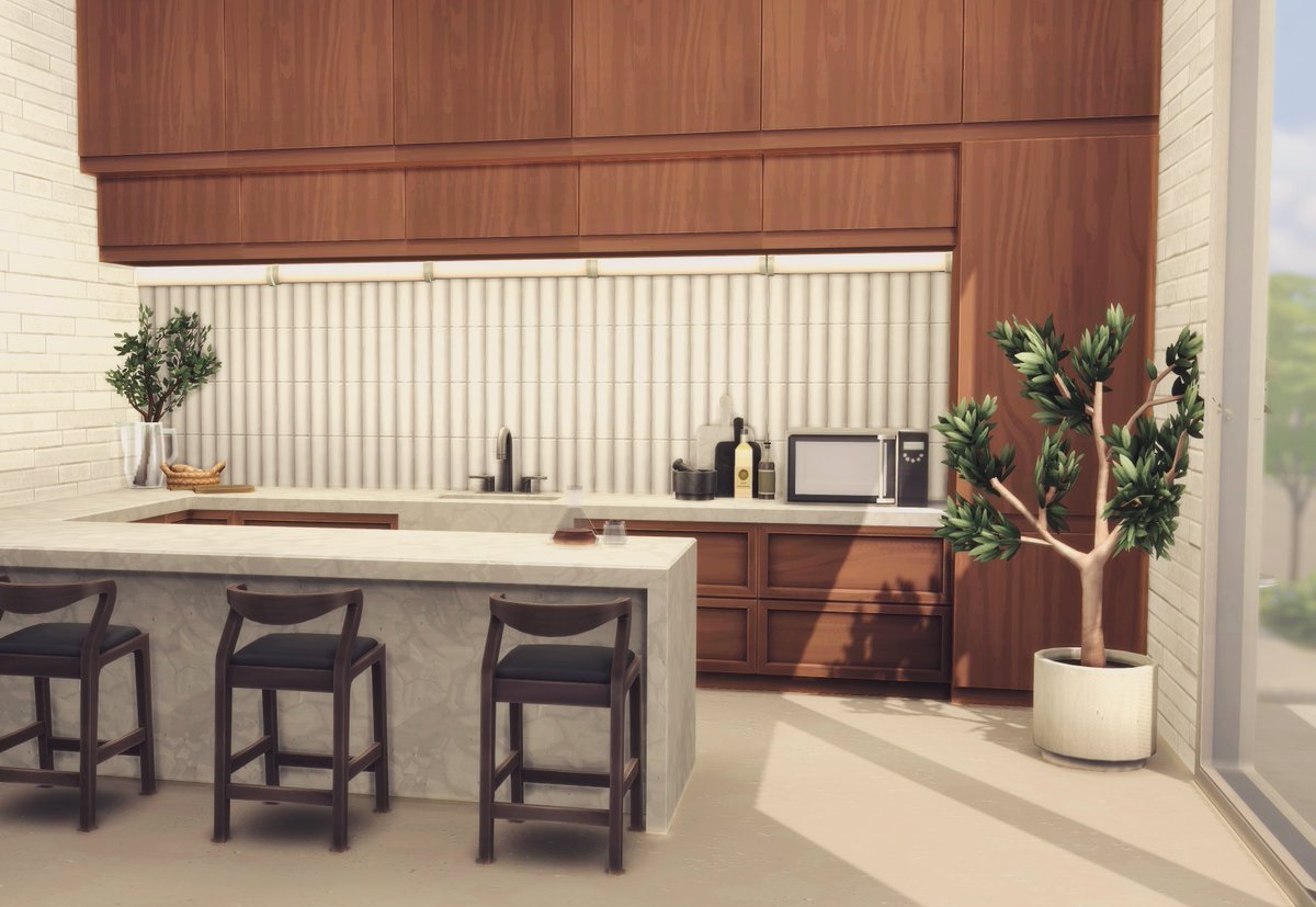 HeyHarrie's tweet photo. 🍽️THE KICHEN 🍽️
According to my very extensive &amp; detailed list @felixandresims &amp; I are 74% of the way through the meshing stage of The Kichen - Kitchen Collection...so here's another little sneaky peek 👀

Early Access comes to Patreon at the beginning of September https://t.co/ffc2d8nXrW