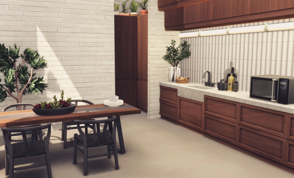 HeyHarrie's tweet photo. 🍽️THE KICHEN 🍽️
According to my very extensive &amp; detailed list @felixandresims &amp; I are 74% of the way through the meshing stage of The Kichen - Kitchen Collection...so here's another little sneaky peek 👀

Early Access comes to Patreon at the beginning of September https://t.co/ffc2d8nXrW
