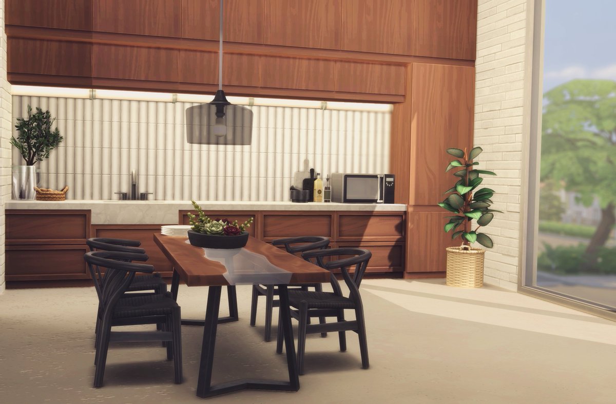 HeyHarrie's tweet photo. 🍽️THE KICHEN 🍽️
According to my very extensive &amp; detailed list @felixandresims &amp; I are 74% of the way through the meshing stage of The Kichen - Kitchen Collection...so here's another little sneaky peek 👀

Early Access comes to Patreon at the beginning of September https://t.co/ffc2d8nXrW