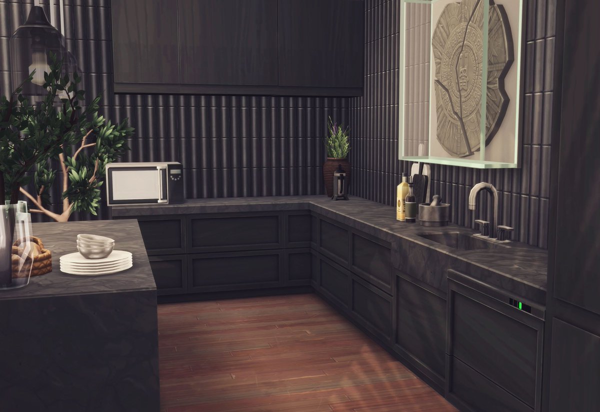 felixandresims's tweet photo. The KICHEN kitchen collection: here a serving suggestion how it will look like in my 'old trading post' :) . According to @hey_harrie we are 74% done and it will be available early access beginning of September! https://t.co/1OaIZATNQB