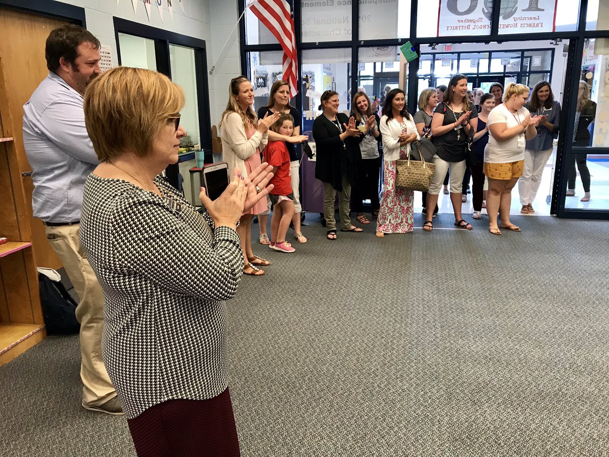 mattdeichmann's tweet photo. A huge FHSD S/O to @MrsWilcoxInd, she has been selected by @MOEducation as a 2020 MO Teacher of the Year finalist! Could @FrancisHowell have two MO TOY in a row? We’ll see! #FHSDPride #BacktoBack @walkercc2525 https://t.co/V2WclMgztf