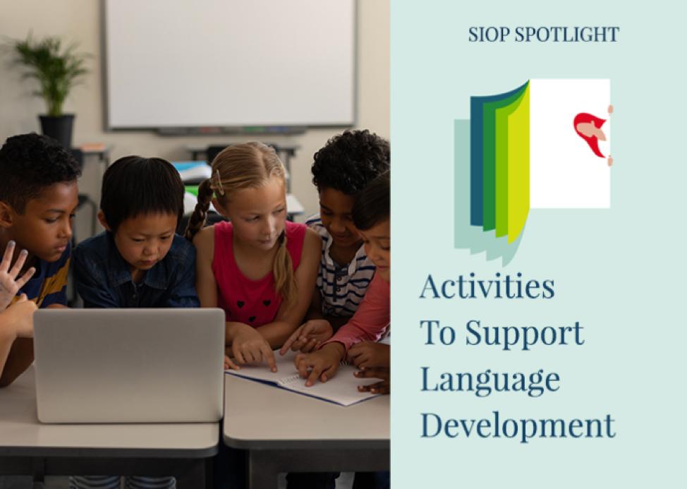 SIOPModel's tweet photo. 🌟NEW! SIOP® blogpost!🌟 
Click the link below to read, "Activities to Support Language Development" by Ashley Ziemer, SIOP® Advisory Panel member and District ESOL Instructional Coach:
https://t.co/kLBPw673U0

#ellchat_bkclub #ela #educhat #K12 #STEM #mathchat #SSchat #ELLChat https://t.co/MzmDxUsSdV