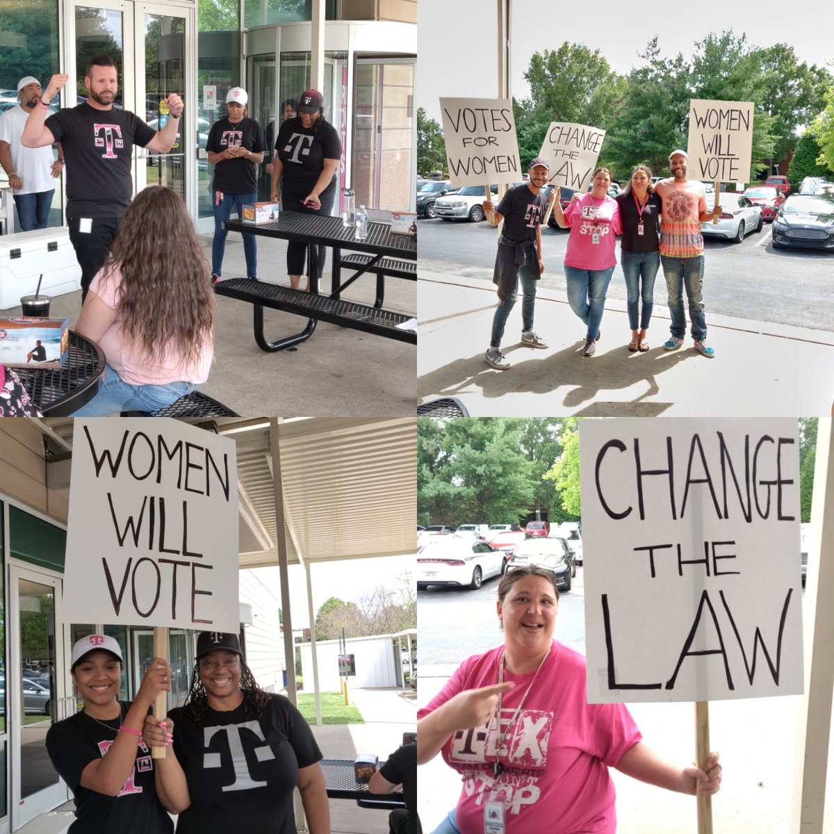 Nashville CEC celebrating #WomensEqualityDay with a mini-march, a living museum and inspirational words from <a href="/AppletonChad/">Chad Appleton</a> #weare1family #DiversityandInclusion <a href="/WLNtmobile/">WLN</a> <a href="/Dan_DiGirolamo/">Dan DiGirolamo</a> <a href="/CallieField/">Callie Field</a> <a href="/imanirhema/">Imani Rhema</a> <a href="/PhyliciaEveret/">Phylicia Everett</a>