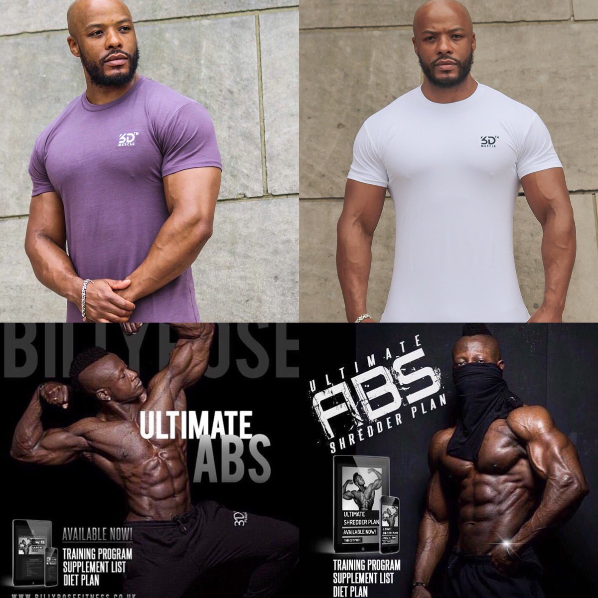 💥 #WIN #Giveaway  💥
WIN 2 #3Dmuscle tshirts + <a href="/BillyroseFitnes/">mega</a> ABS PLAN.
▪️STEP 1 Retweet this post
▪️STEP 2 follow <a href="/Offcl3Dmuscle/">3Dmuscle</a> 
▪️STEP 3 follow <a href="/BillyroseFitnes/">mega</a> 
ENDS FRIDAY 10pm
GOOD LUCK 

🌐 3Dmuscle.co.uk
Worldwide Delivery

#gym #motivation #fitness