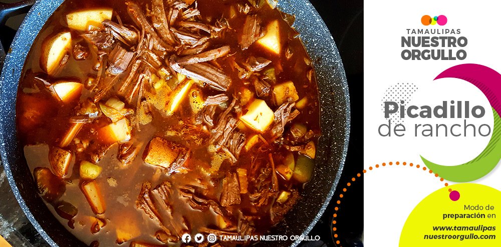 orgullotam's tweet photo. ¡A guisar y Buen Provecho!🥣🍴
Checa esta exquisita receta de Picadillo de Rancho que te va a hacer agua la boca.🤤

¡Checa la receta aquí!😋🍲
https://t.co/e6D5YLKgEB https://t.co/PnvvvI3ZfY