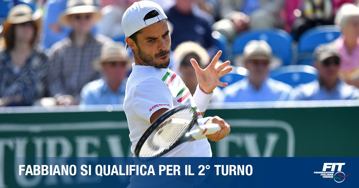 federtennis's tweet photo. 🔥 Spettacolo @tommyfabbi! 🔥

Fabbiano sconfigge il n.4 del seeding Thiem e ottiene un posto nel 2° turno dello Slam statunitense!

#stayFIT #tennis #USOpen https://t.co/4zCcjYpDK0
