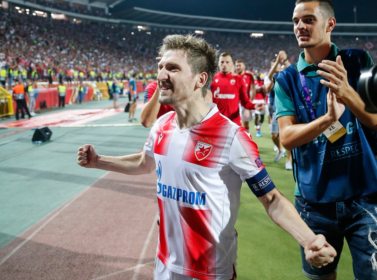 crvena zvezda champions league