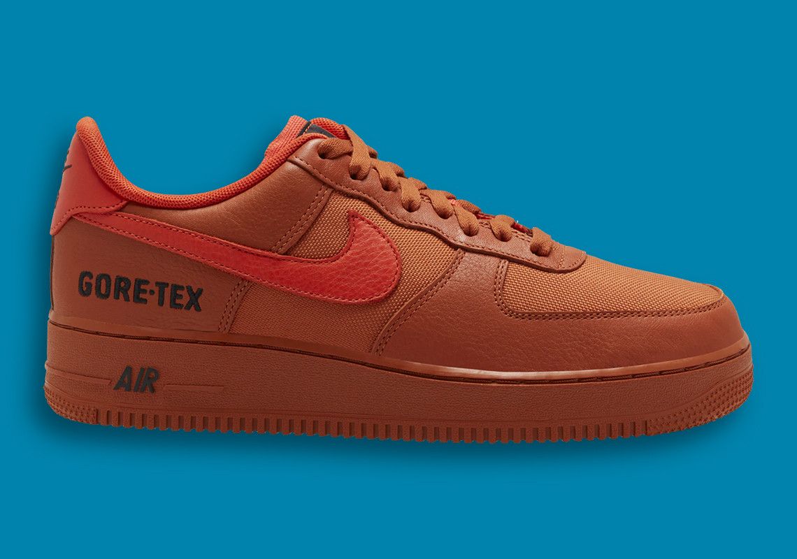 burnt orange air force 1