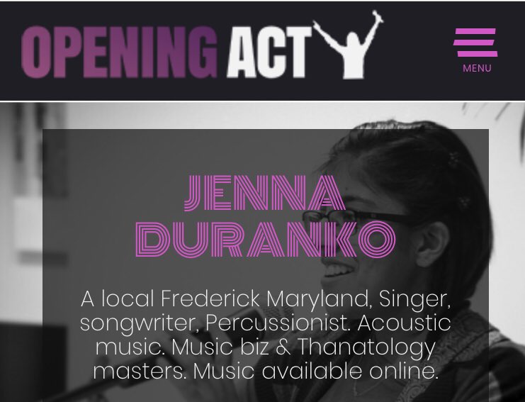 JennaDuranko's tweet photo. Vote for me please ๐๐พโโ๏ธ๐ถ #jdmusic #openingact #vote #artists https://t.co/vg2ZM3QjGJ https://t.co/eNjWoqPH4x