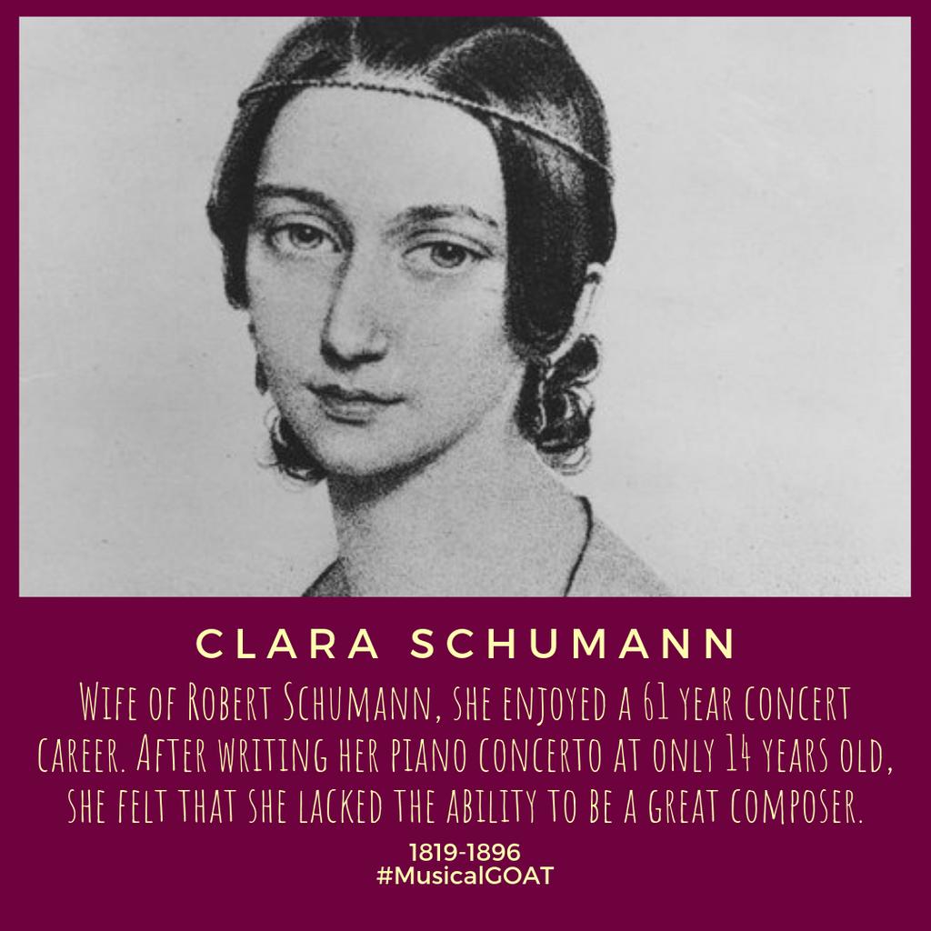 MusicWKatherine's tweet photo. #MusicHistory #ComposerBio #ClaraSchumann #MusicalGOATโ
๐ตโ
๐ตโ
๐ตโ
๐ตโ
๐ตโ
#MusicArtist #MusicLessons #Piano #VoiceLessons #MusicTeacher #Tustin #CityOfOrange #Anaheim #NewportBeach #Irvine #SantaAna #CostaMesa #OrangeCounty #MusicIsLife #MusicLessonsWithKatherine https://t.co/waX8SpXJ0s