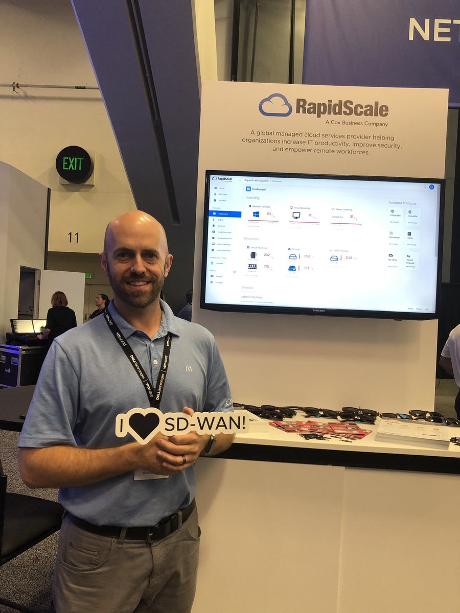 #RT @Rapid_Scale: RT @VeloCloud: 🔎 Looking to learn more about #SDWAN at #VMworld? Then stop on by the #NetworkEdge zone to meet the expert from @Rapid_Scale! See you there!