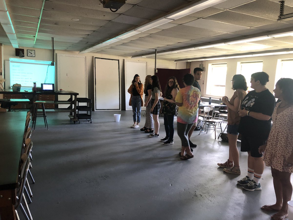 hallabeck108's tweet photo. Birthday lineup - my favorite #1st3days activity! Meeting new generations of student-families is so fun and brings back the best memories!! #casepride #modestyfish #highschoolart @jakerkenyon @11mitchkenyon https://t.co/yVeKPnrd5q