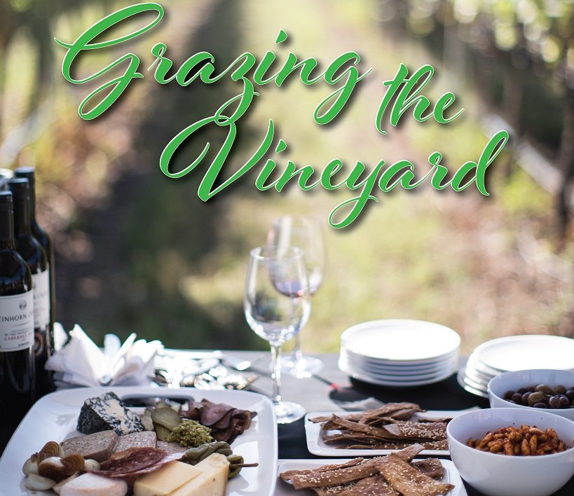 TinhornCreek's tweet photo. #FallOKwinefest Vineyard stroll, sip &amp; nibble with Viticulturist Andrew Moon followed by 3-course lunch with Tinhorn Creek wines @MiradoroResto Sep 29, only 20 spots available get your tix today! https://t.co/avvZziHXhL  #grapefarmershavemorefun #BCwine #BCharvest19 https://t.co/O8R7sqySiI