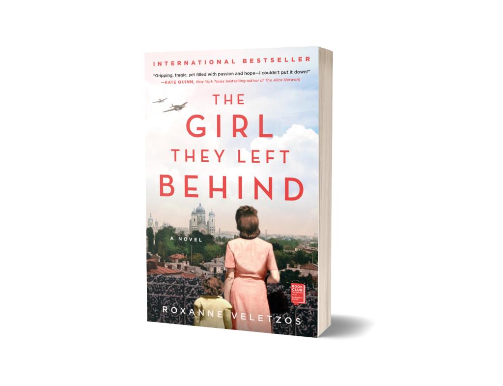 AtriaBooks's tweet photo. Looking for your next book club pick? We've got you covered. THE GIRL THEY LEFT BEHIND by @r_veletzos is out in paperback in just one week!

Read the story Woman's World called, "An emotional, intense and eye-opening portrayal of life in Romania during WWII...[a] sweeping saga." https://t.co/kn4HrPQkgi
