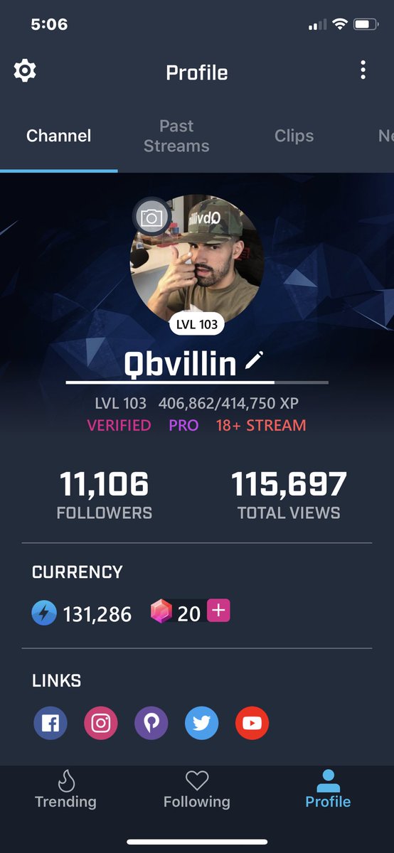 qbvillin's tweet photo. Thank you for 11.1k today @WatchMixer I really appreciate all the love today playing a single player title and just having a blast with you all . 🙏😆👐 https://t.co/OBwQ6R19SC