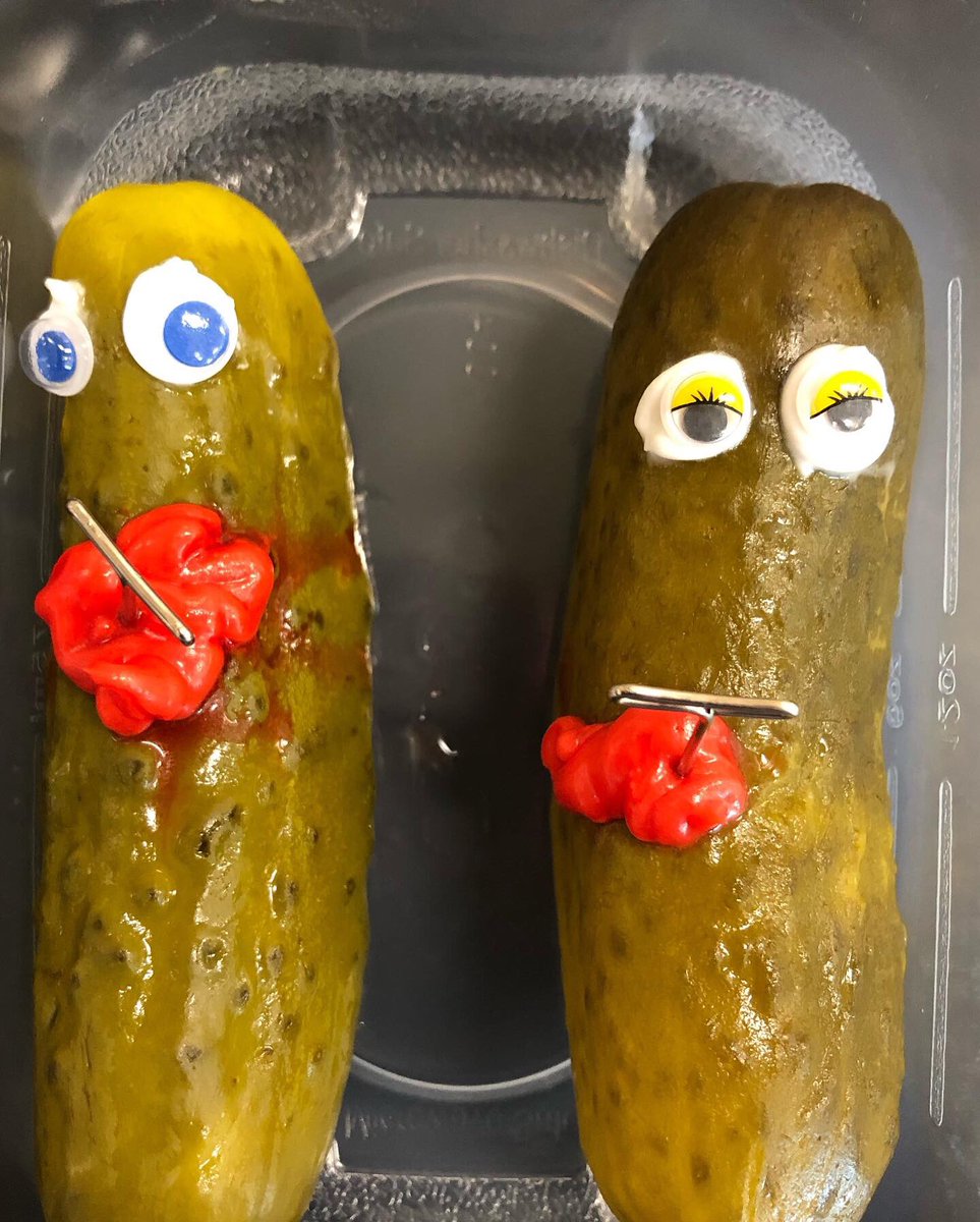 More autopsy pics, cause it’s kind of a big dill...🥒
