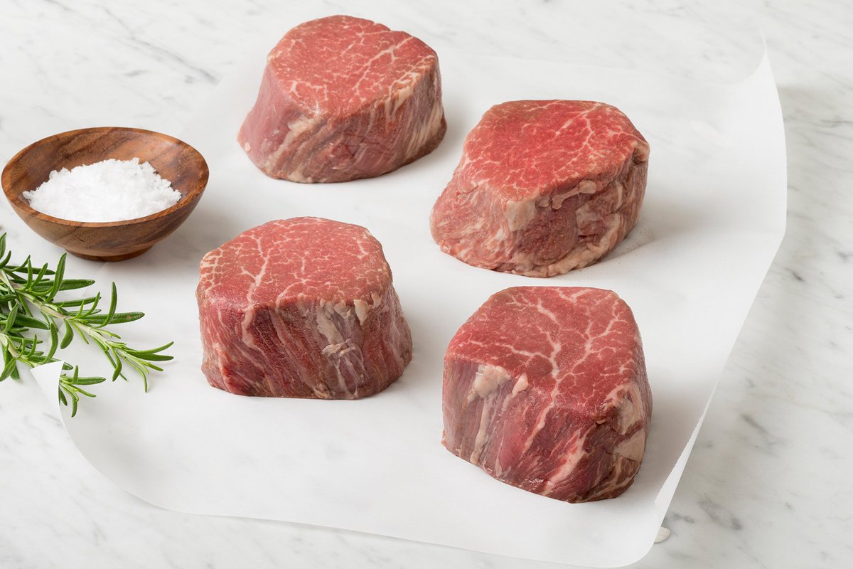 LoneMtWagyu's tweet photo. We're proud to announce our partnership with Allen Brothers, the premier purveyor of the finest meats since 1893! You're now able to find Lone Mountain Wagyu on their website, which top chefs have trusted as a source for the world's finest beef. @absteaks 
https://t.co/IFdd6hjCHy https://t.co/eiB8X3DGhH